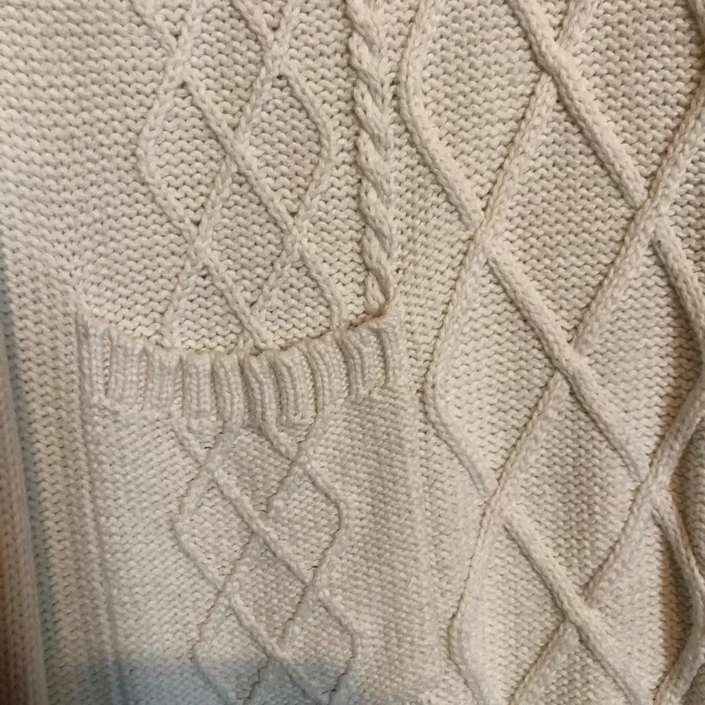 Gap Kids Long Sweater White/Cream Size 8